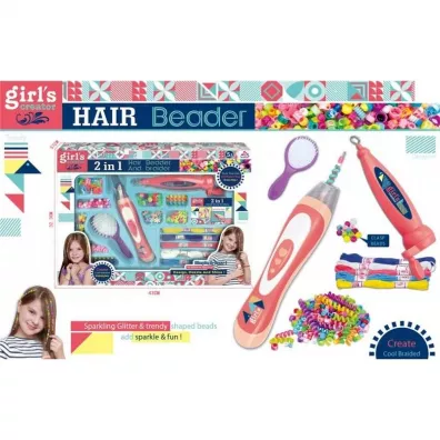 Zestaw dziewcz�cy fryzjerski Macyszyn Toys