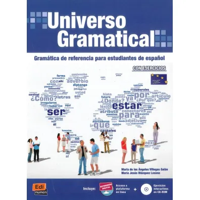 Universo Gramatical ksi��ka + �wiczenia + CD