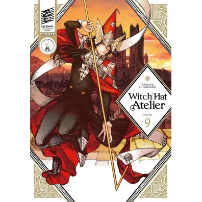 Witch Hat Atelier. Volume 9 - Kamome Shirahama