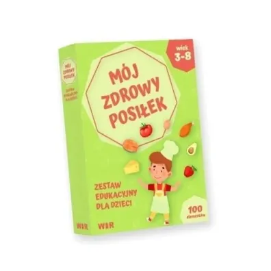 M�j zdrowy posi�ek. Zestaw edukacyjny dla dzieci - Justyna  Malinowska