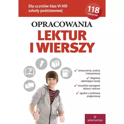 Opracowania lektur i wierszy. Dla uczni�w klas VI-VII szko�y podstawowej