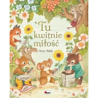 KSIAZECZKA 215X275 OPR TW TU KWITNIE MILOSC AWM