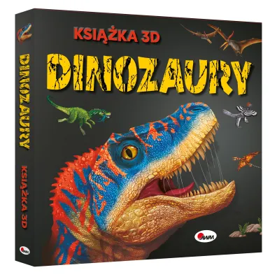 Dinozaury. Ksi��ka 3D