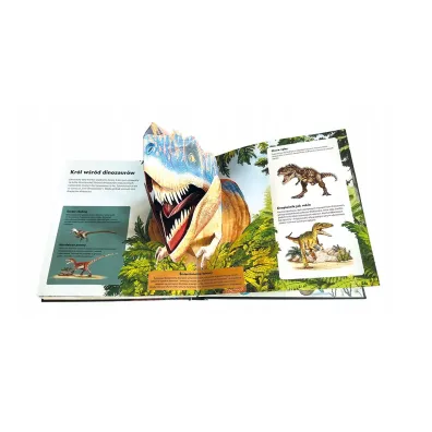 Dinozaury. Ksi��ka 3D