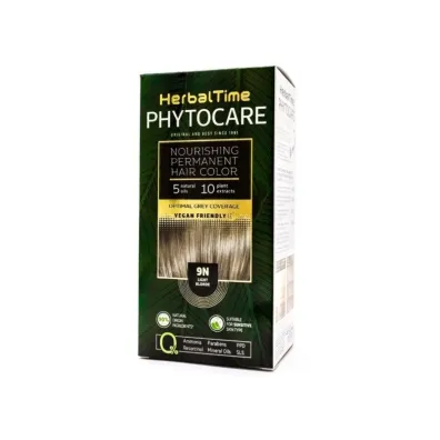 Herbal Time Naturalna Farba 9N LIGHT BLONDE 130 ml