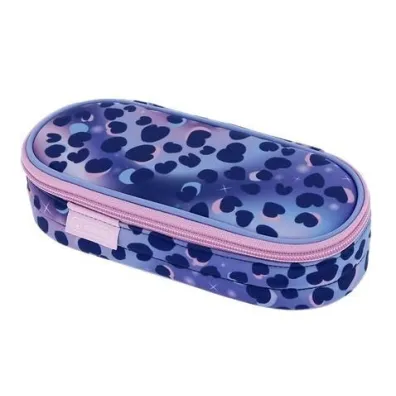Pi�rnik z klapk� Wild Cat pastel HERLITZ