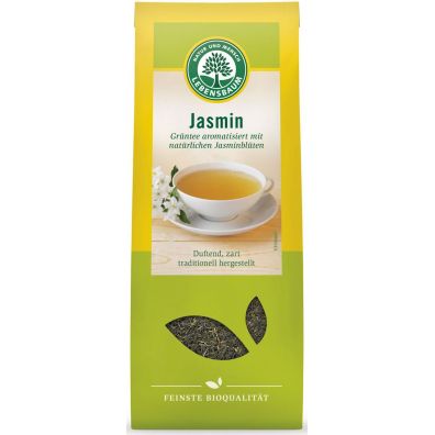 Lebensbaum Herbata zielona jaminowa liciasta 75 g Bio