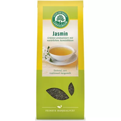 Lebensbaum Herbata zielona jaminowa liciasta 75 g Bio