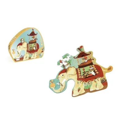 Puzzle konturowe 37 el. S�o� Scratch
