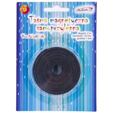 Aliga Ta�ma magnetyczna samoprzylepna MAG-3441 2m x 15mm x 1mm