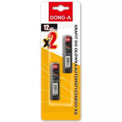 Dong-A Grafit do o��wka automatycznego 2 x 12 szt.
