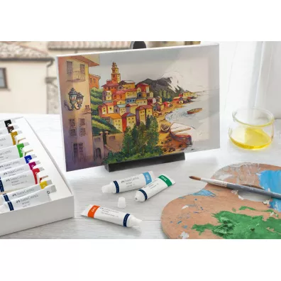 Faber-Castell Farby olejne Creative Studio 12 kolorw x 9ml 12 x 9 ml