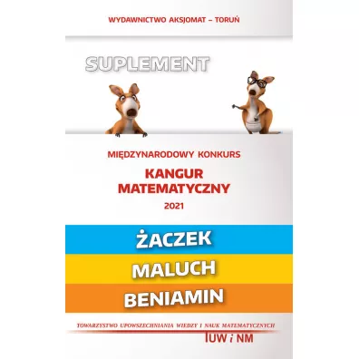 Matematyka z weso�ym kangurem. Suplement 2021