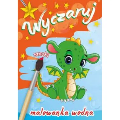 Wyczaruj smoki. Malowanka wodna