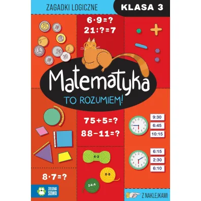 KSIAZECZKA EDUK 200X288 MATEMATYKA KL3 NAKLEJ ZS
