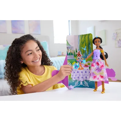Disney Princess. Ksi�niczka D�asmina Zakr�� i odkryj Mattel