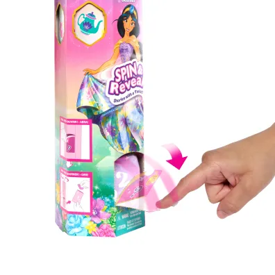 Disney Princess. Ksi�niczka D�asmina Zakr�� i odkryj Mattel