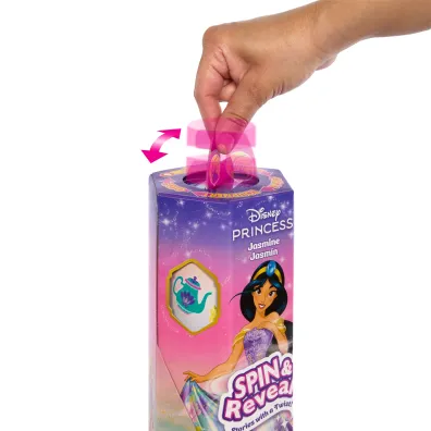Disney Princess. Ksi�niczka D�asmina Zakr�� i odkryj Mattel