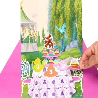 Disney Princess. Ksi�niczka D�asmina Zakr�� i odkryj Mattel