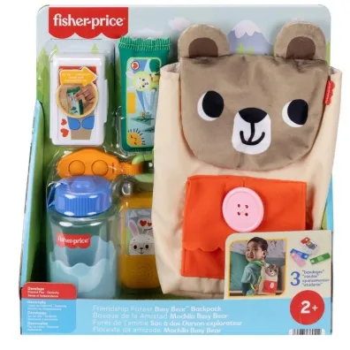 Mattel Fisher-Price zabawny plecak-mi�