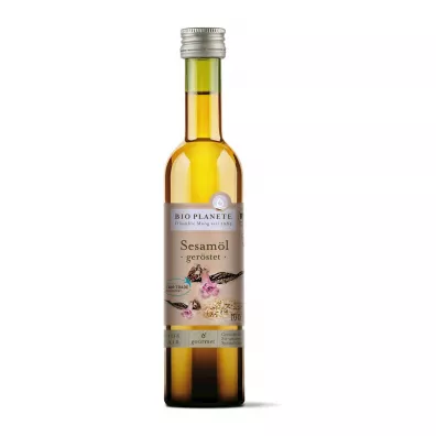 Bio Planete Olej sezamowy z pra�onych nasion 100 ml Bio