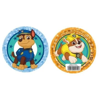 JOHN Pi�ka brokatowa Psi Patrol&Rubble Simba