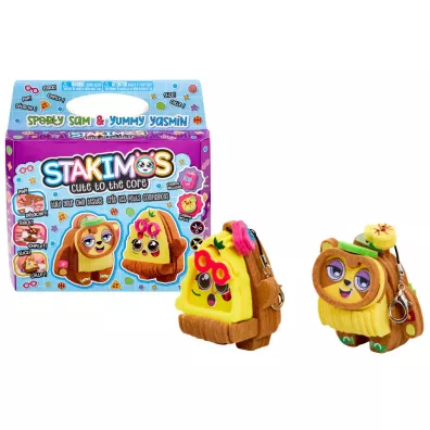 Stakimos 2pak - Sam i Ja�mina Tomy