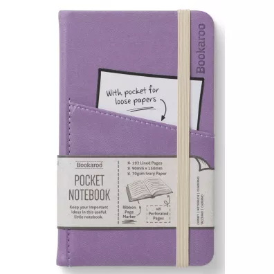 If Bookaroo Notatnik Journal Pocket A6
