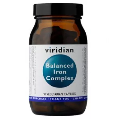 Viridian elazo Complex - suplement diety 90 kaps.