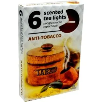Admit Podgrzewacze Anti-Tobacco 6 szt.