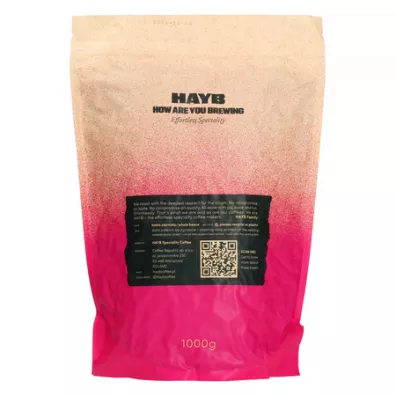 Hayb Kawa ziarnista Pink Espresso Blend WTF 1 kg