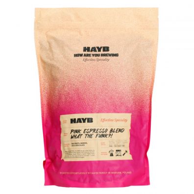 Hayb Kawa ziarnista Pink Espresso Blend WTF 1 kg