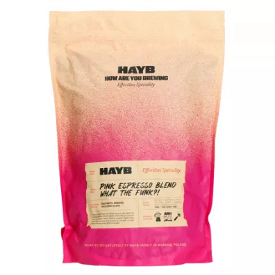 Hayb Kawa ziarnista Pink Espresso Blend WTF 1 kg