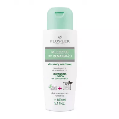 Floslek Mleczko do demakija�u do sk�ry wra�liwej 150 ml