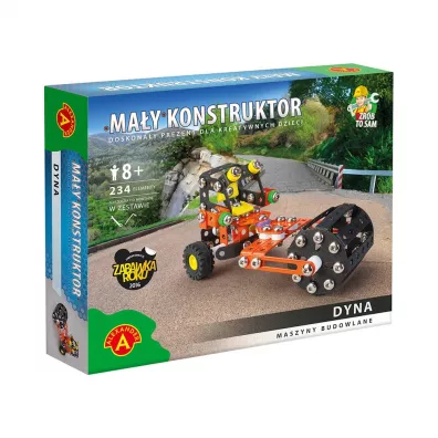 May konstruktor. Maszyny Budowlane - Dyna Alexander