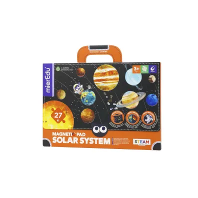 Puzzle magnetyczna podk�adka Uk�ad s�oneczny mierEdu