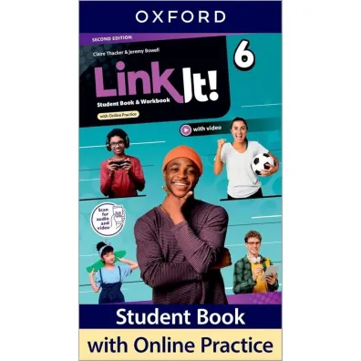 Link It! 2E Level 5 SB + WB + online - Sarah Phillips, Jessica Finnis