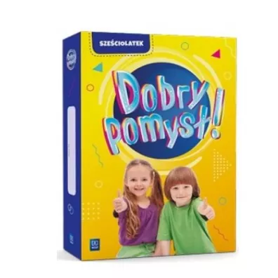 Pakiet: Dobry pomys�! Sze�ciolatek