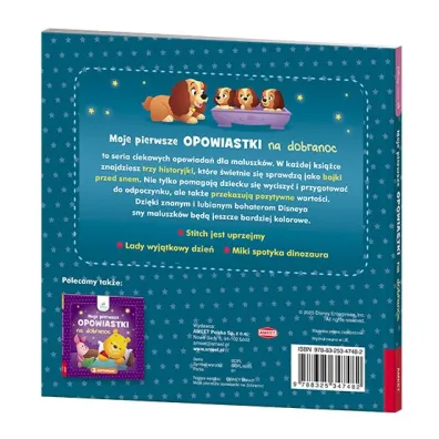 Disney Maluch Moje pierwsze opowiastki na dobranoc BOPL-9203