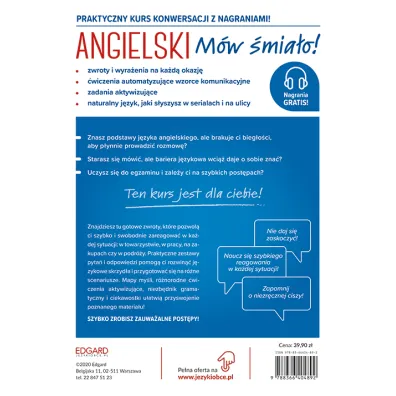 Angielski. M�w �mia�o! Poziom A2-B2