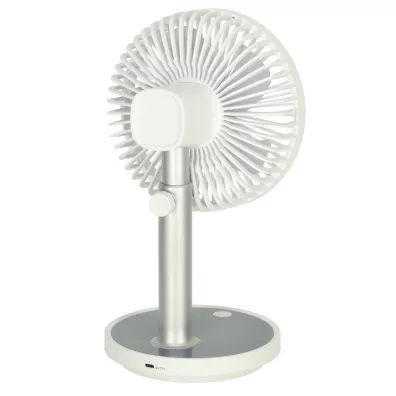 Wentylator wiatrak biurkowy bezprzewodowy 30cm