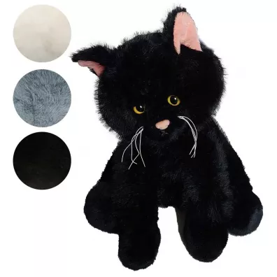 Kot pluszowy siedz�cy 33cm mix Madej