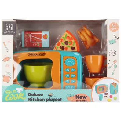 Mikrofalwka z akcesoriami MEGA CREATIVE 543292