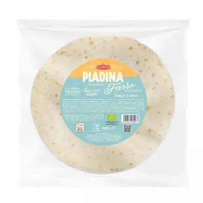 Alimenta Tortilla orkiszowa piadina 3 x 100 g Bio