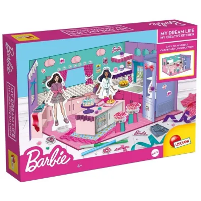 Barbie My dream life - Moja kuchnia Lisciani