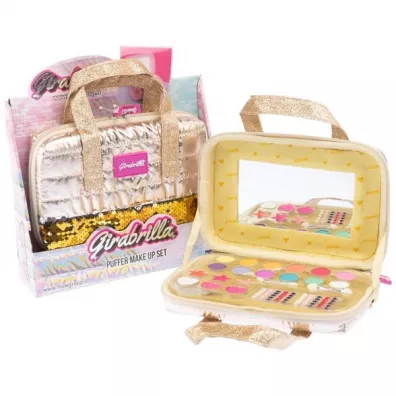 Torba Make up z wyposa�eniem z�ota Nice