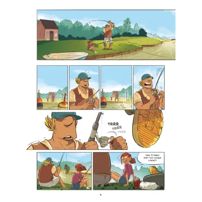 Szacuneczek! Sprawy kryminalne Filipiny Lomar. Tom 4