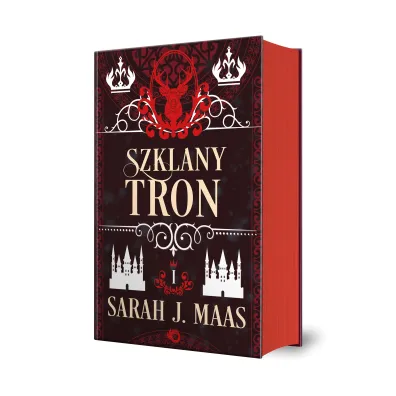 Szklany Tron. Tom 1 - Sarah J. Maas