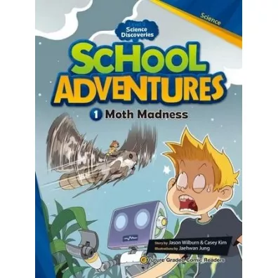 School Adventures Level 3. Cz�� 1. Moth Madness + CD