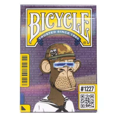 Karty Bored Ape BICYCLE
